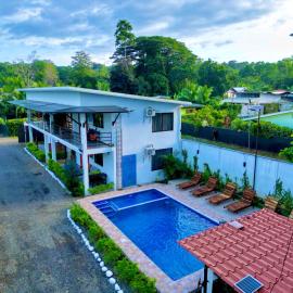 Villas Mapache del Caribe, hotel em Puerto Viejo