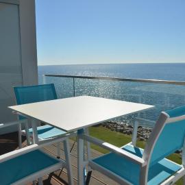 Ostseeresidenz Sassnitz - Penthouse 20 mit Sauna, Balkon, Meerblick