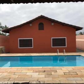 Casa grande com piscina, Itanhaém