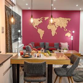 Eclectic 2BR apartment