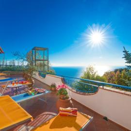 Villa Finizia, ξενοδοχείο στο Furore