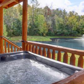Waterview Lodge by Amish Country Lodging, хотел в Милърсбърг