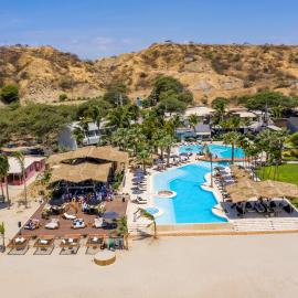 Punta Sal Suites & Bungalows Resort, hotel v destinácii Canoas De Punta Sal