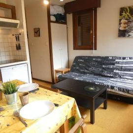 T2 Confortable 4 Pers à St-Lary Soulan - Balcon Sud, Parking, Accès Spa et Salle de Musculation