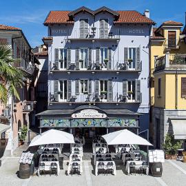 Hotel Novara, hôtel à Verbania