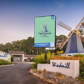 Coffs Windmill Motel, hotel i Coffs Harbour