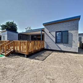 Chalet cosy 4 pers - Piscine chauffée - Proche plage et commerces - Terrasse et jardin privés - FR-1-361-504