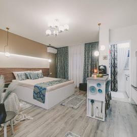 Viesnīca Cochet Studio pilsētā Fokšani