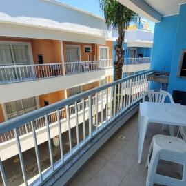 B720 - Apartamento 2 quartos em cond. com piscina, hotel em Bombas