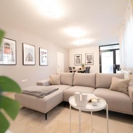 Zentrales Apartment - 73qm - 2 SZ - Terrasse - BVB Stadion & Messe Dortmund, hotel a Dortmund