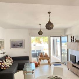 Villa Hélice - Apartamento con piscina, terraza y pádel en Cabo de Gata, hotel en Las Negras