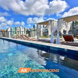 AX Urban 750, hotel v destinaci João Pessoa
