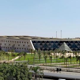 Grand Egyptian Museum View inn
