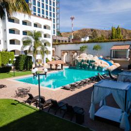Hotel Gran Plaza & Convention Center, hotel en Guanajuato