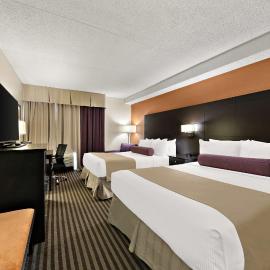 Best Western Plus Toronto North York Hotel & Suites, hotel v Torontu