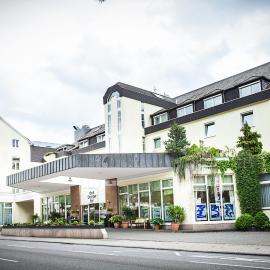 Viesnīca Hotel Deutscher Hof Trīrē
