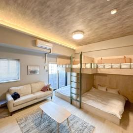 Rakuten STAY Fukuoka Yakuin Family Room