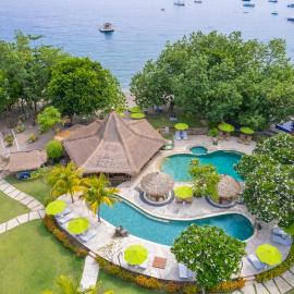 Taman Sari Bali Resort and Spa, hotell sihtkohas Pemuteran