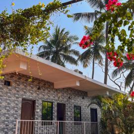 Home in Anjuna by Arzu Homes