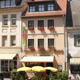 Eiscafe-Pizzeria-Hotel Rialto, hotel en Eilenburg