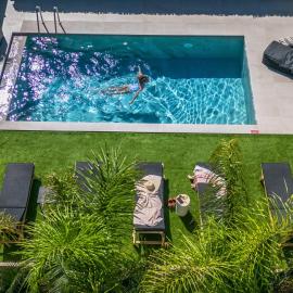 Calma Villas Crete - heated pool