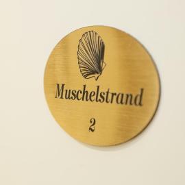 Muschelstrand
