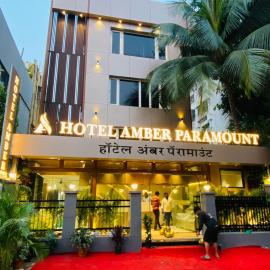 HOTEL AMBER PARAMOUNT, hotelli Mumbaissa