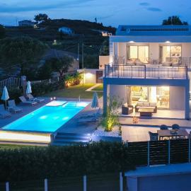 Villa Nick Art, Hotel in Lithakia