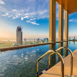 Setia Sky88 Infinity Pool 4 pax, 2 Rooms