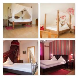 Weingut Weinstube Weinhotel Wolf, hotel u gradu 'Harxheim'