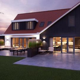 Vakantiewoning De Princenhof โรงแรมในDe Cocksdorp