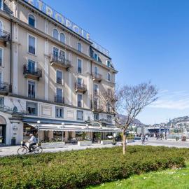 Hotel Metropole Suisse, hotel in Como