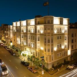 Hotel Majestic、サンフランシスコのホテル
