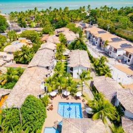 Arraial do Sol Beach Hotel, hotel em Arraial d'Ajuda