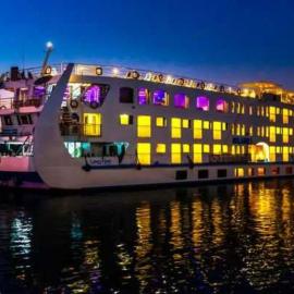 Horus Eye Nile Cruse