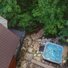 Private Hot Tub, Fireplace, Forest & Cano Kedros