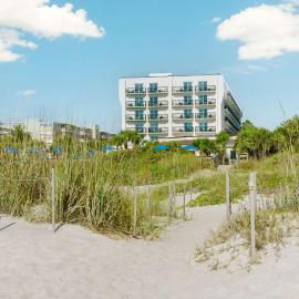 Hilton Garden Inn Cocoa Beach-Oceanfront, FL, hotel em Cocoa Beach