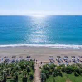 Poseidon Beach Hotel，卡斯托細基亞的飯店