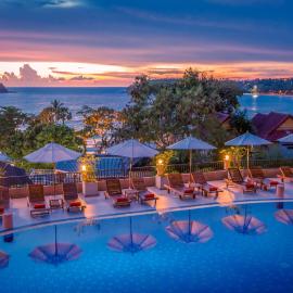 Chanalai Garden Resort, Kata Beach, viešbutis Kata Byče
