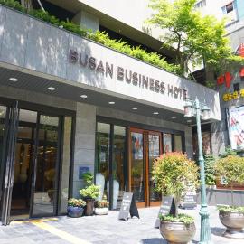 Busan Business Hotel, hotel em Busan