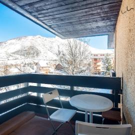 Piolit andCo - Studio vue montagne, hotel u gradu Onsel