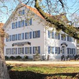 Waal में, होटल Deutsches Haus - Waal