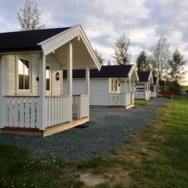 Langnes Camping, Grong, hotell i Grong