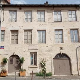 Maison gay lussac, hotel in Saint-Léonard-de-Noblat