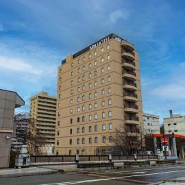 APA Hotel Akita Senshu Koen, מלון באקיטה