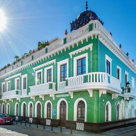 Casa Verde Ayamonte, hotel a Ayamonte