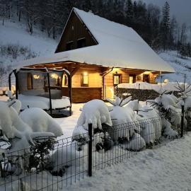 Chata Snezienka, hotel i Oščadnica