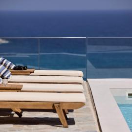Villa Imperial Milos, hotel a Mandrakia