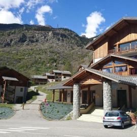 CHEZ ERIC appart 4 pers orelle – hotel w mieście Orelle