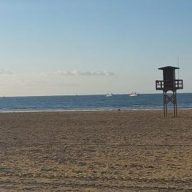 PLAYA LAS PILETAS-CALZADA, hotel Sanlúcar de Barramedában